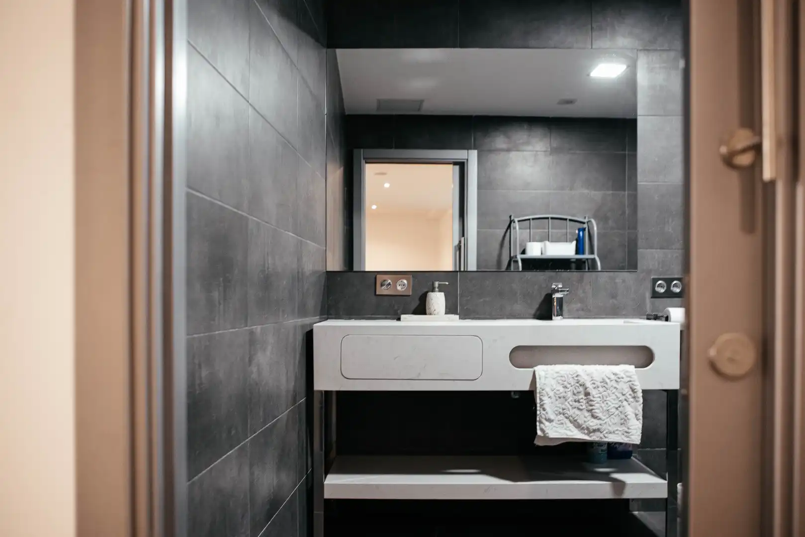 Baño de Casa o chalet de alquiler en San Bartolomé de Tirajana con Aire acondicionado, Calefacción y Jardín privado