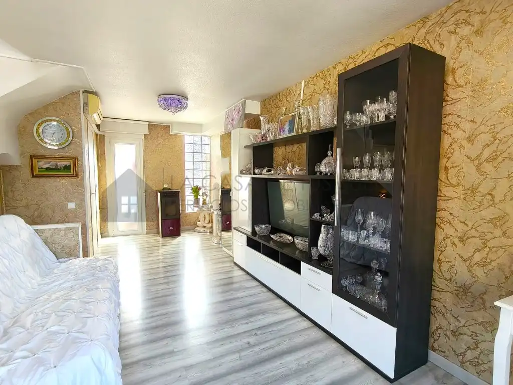 Wohnzimmer von Einfamilien-Reihenhaus zum Verkauf in Petrer