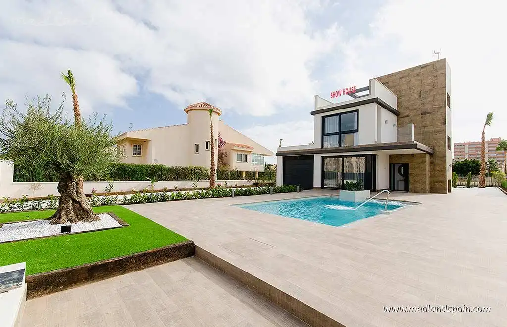 Villa con piscina in vendita a Mar Menor de Cartagena – Cabo de Palos, imagen 12