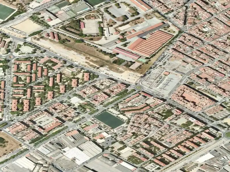 Vista exterior de Piso en venta en Sant Boi de Llobregat