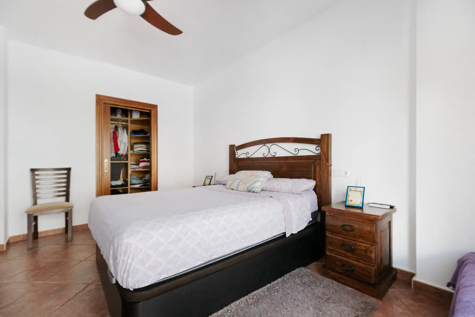 Bedroom of Houses for sale in Cártama  with Air Conditioner, Private garden and Terrace