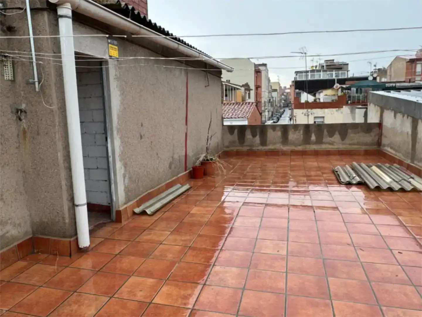 Terrassa de Pis en venda en Sabadell amb Aire condicionat i Balcó