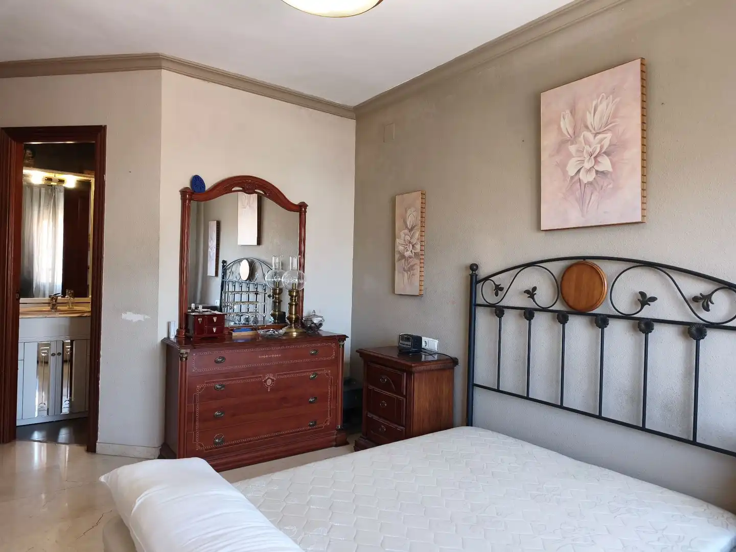 Bedroom of Flat for sale in Alcoy / Alcoi  with Air Conditioner