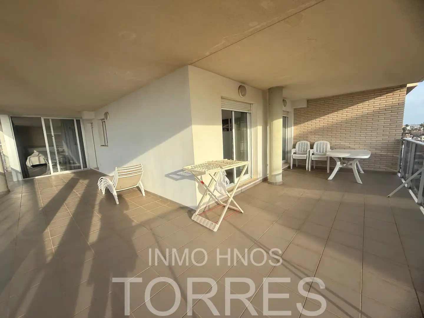 Terrasse von Wohnungen zum Verkauf in Peñíscola / Peníscola mit Klimaanlage, Terrasse und Balkon