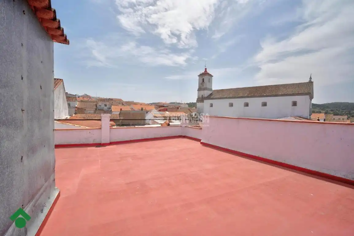 Vista exterior de Pis en venda en Villaviciosa de Córdoba amb Aire condicionat i Terrassa