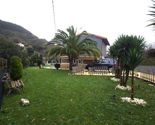 Garden of House or chalet for sale in Abanto y Ciérvana-Abanto Zierbena