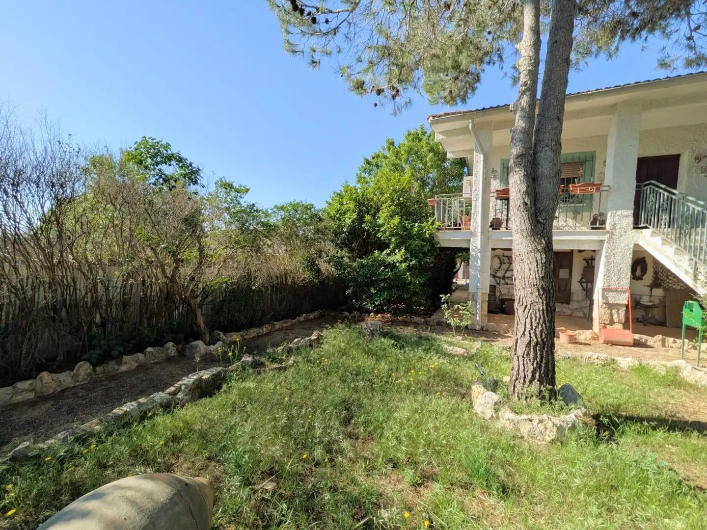 Jardí de Casa o xalet en venda en Escopete