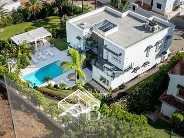 Casa amb piscina en venda a Marbella Centro