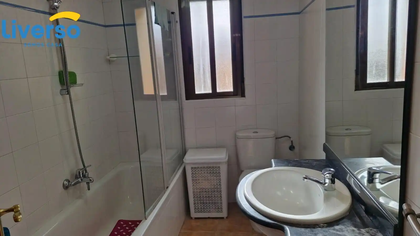 Baño de Casa o chalet en venta en Milagros con Calefacción, Amueblado y Balcón