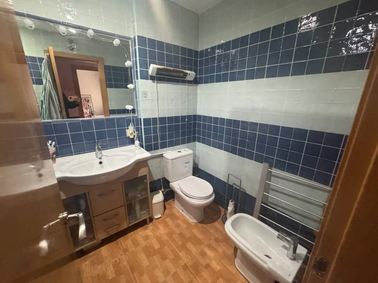 Baño de Casa o chalet en venta en Alcázar de San Juan con Aire acondicionado, Calefacción y Parquet