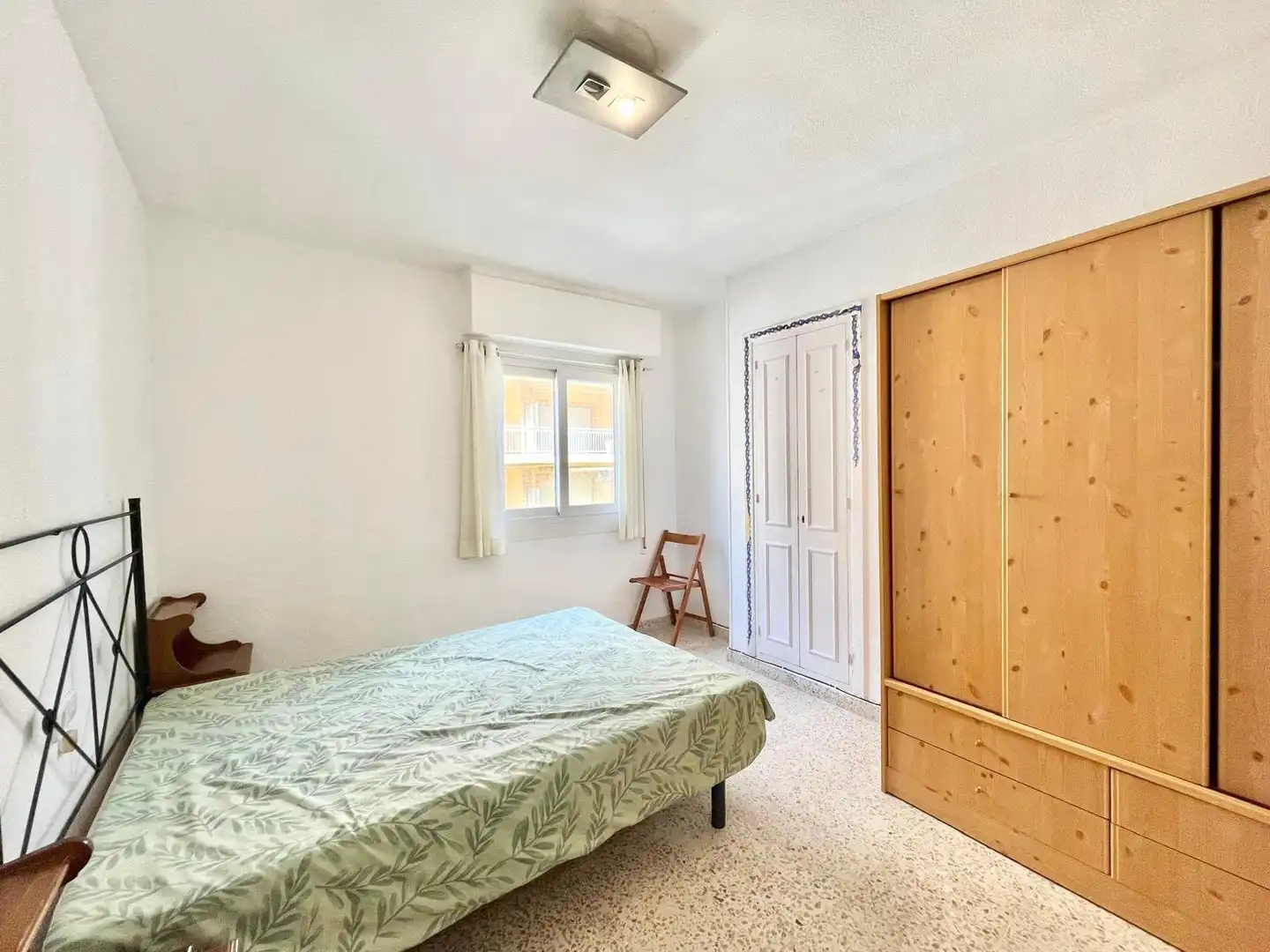 Bedroom of Flat for rent in Torrevieja  with Heating, Parquet flooring and Terrace