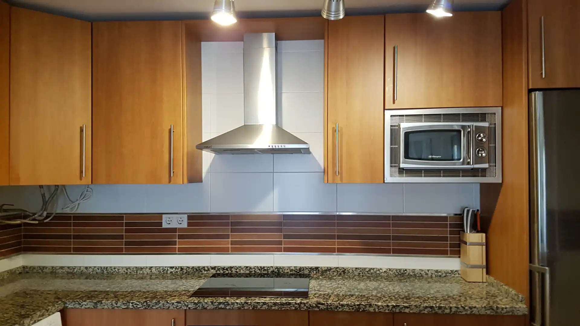 Kitchen of Attic for rent in Málaga  with Air Conditioner, Heating and Terrace