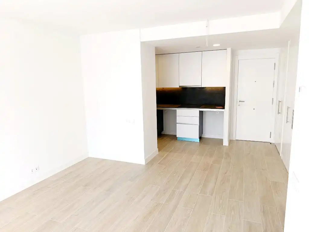Küche von Wohnung zur Miete in Cobeña mit Klimaanlage, Heizung und Terrasse