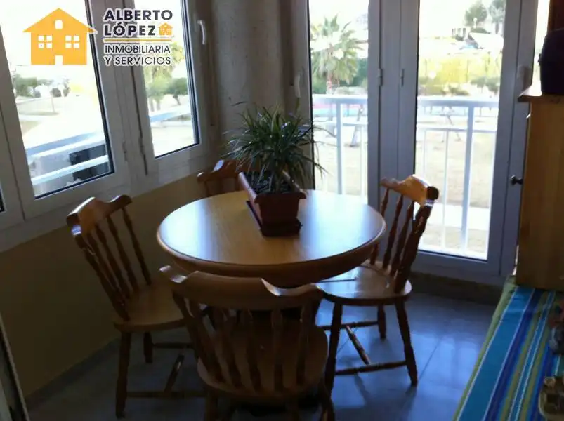 Dining room of Flat for sale in Alicante / Alacant  with Air Conditioner, Private garden and Terrace