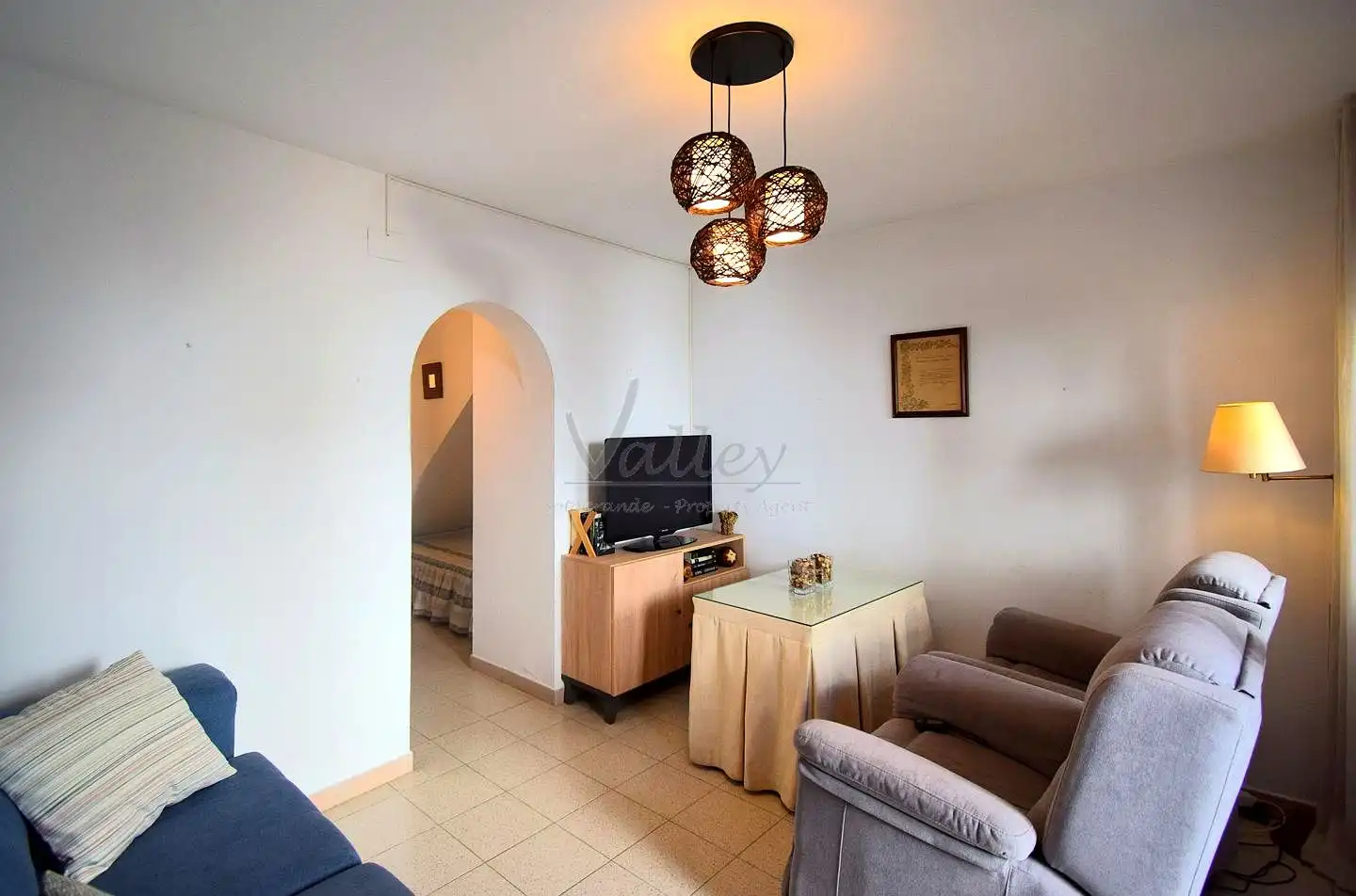 Sala d'estar de Casa o xalet en venda en Jimena de la Frontera amb Terrassa