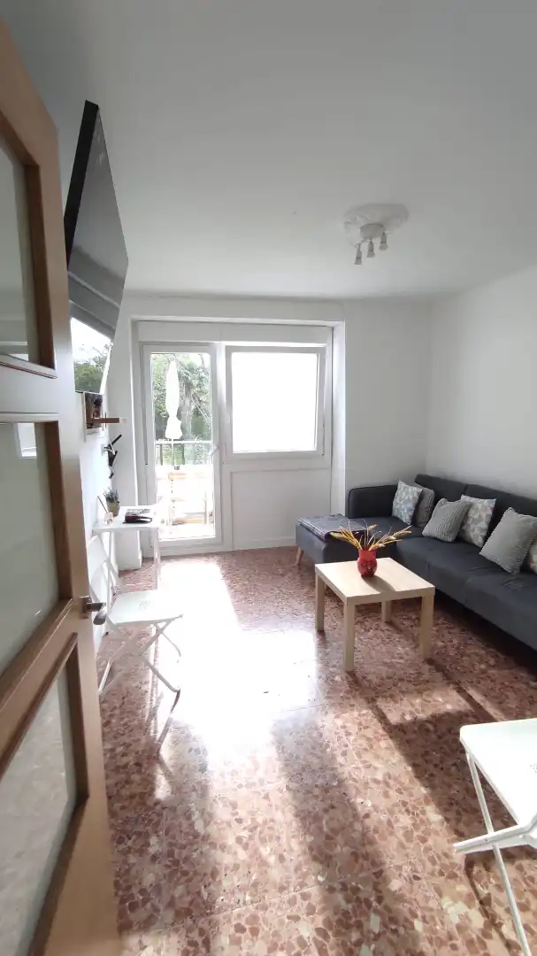 Sala d'estar de Casa o xalet en venda en Elgoibar amb Calefacció, Moblat i Forn