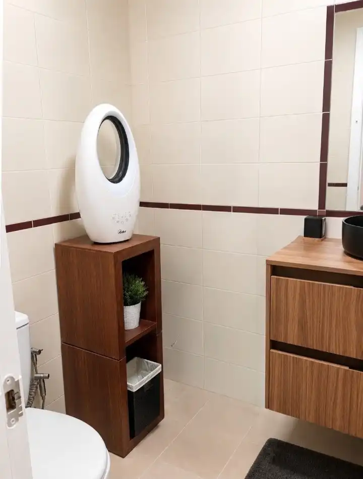 Bathroom of Apartments for sale in Benidorm  with Air Conditioner, Heating and Private garden