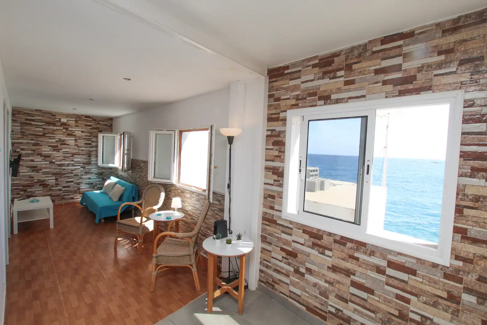 Sala de estar de Piso en venta en Playa del Hombre - Taliarte - Salinetas