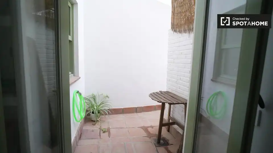 Habitación en Feria