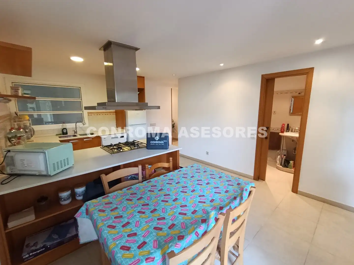 Cocina de Piso en venta en Malgrat de Mar con Aire acondicionado, Calefacción y Parquet