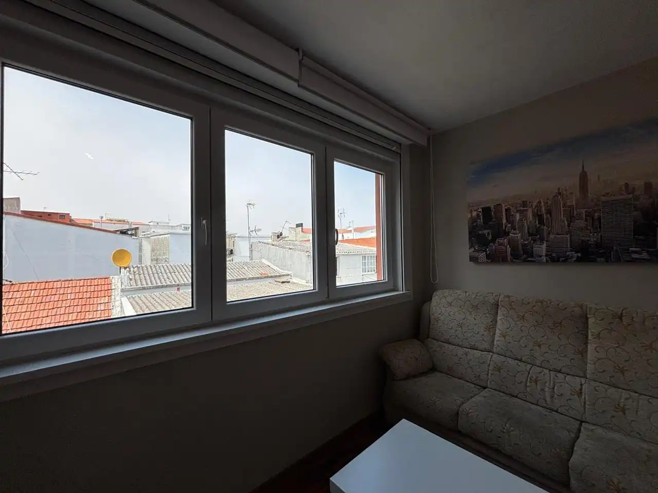 Schlafzimmer von Wohnung zur Miete in A Coruña Capital  mit Heizung