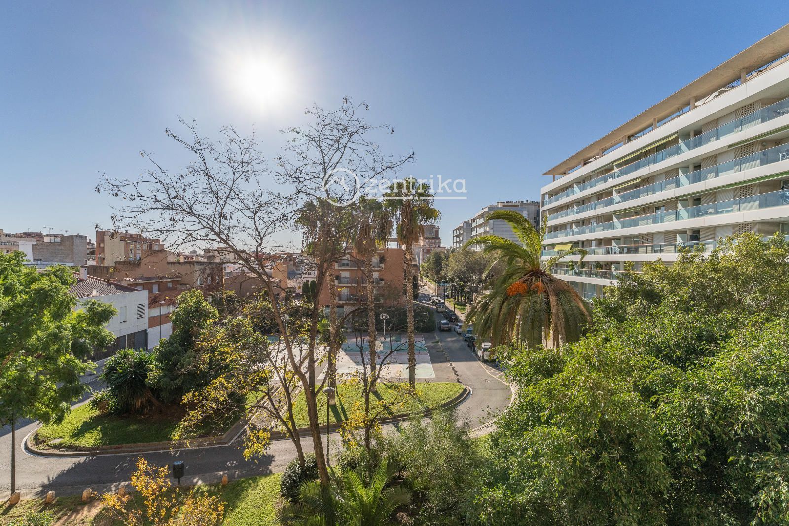 Vista exterior de Pis de lloguer en Reus amb Aire condicionat, Calefacció i Terrassa