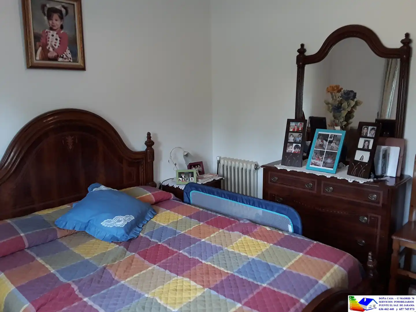 Habitación de Casa o chalet en venta en Fuente El Saz de Jarama con Aire acondicionado, Calefacción y Jardín privado