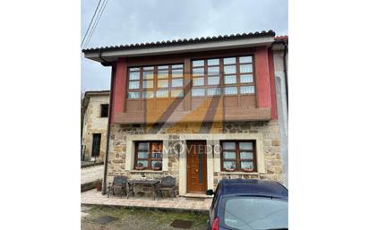 Vista exterior de Casa o xalet en venda en Bimenes amb Calefacció i Moblat