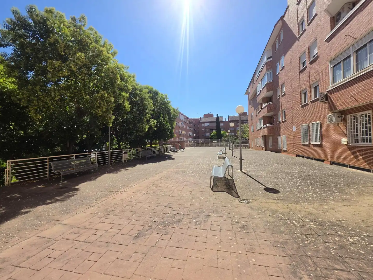 Vista exterior de Piso en venta en Valdemoro con Aire acondicionado, Calefacción y Parquet