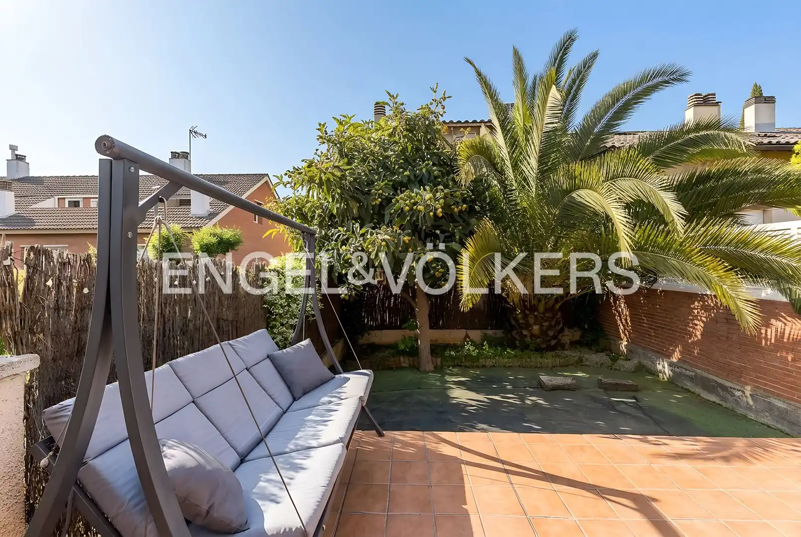 Terrace of Houses for sale in Sant Cugat del Vallès  with Air Conditioner, Heating and Private garden