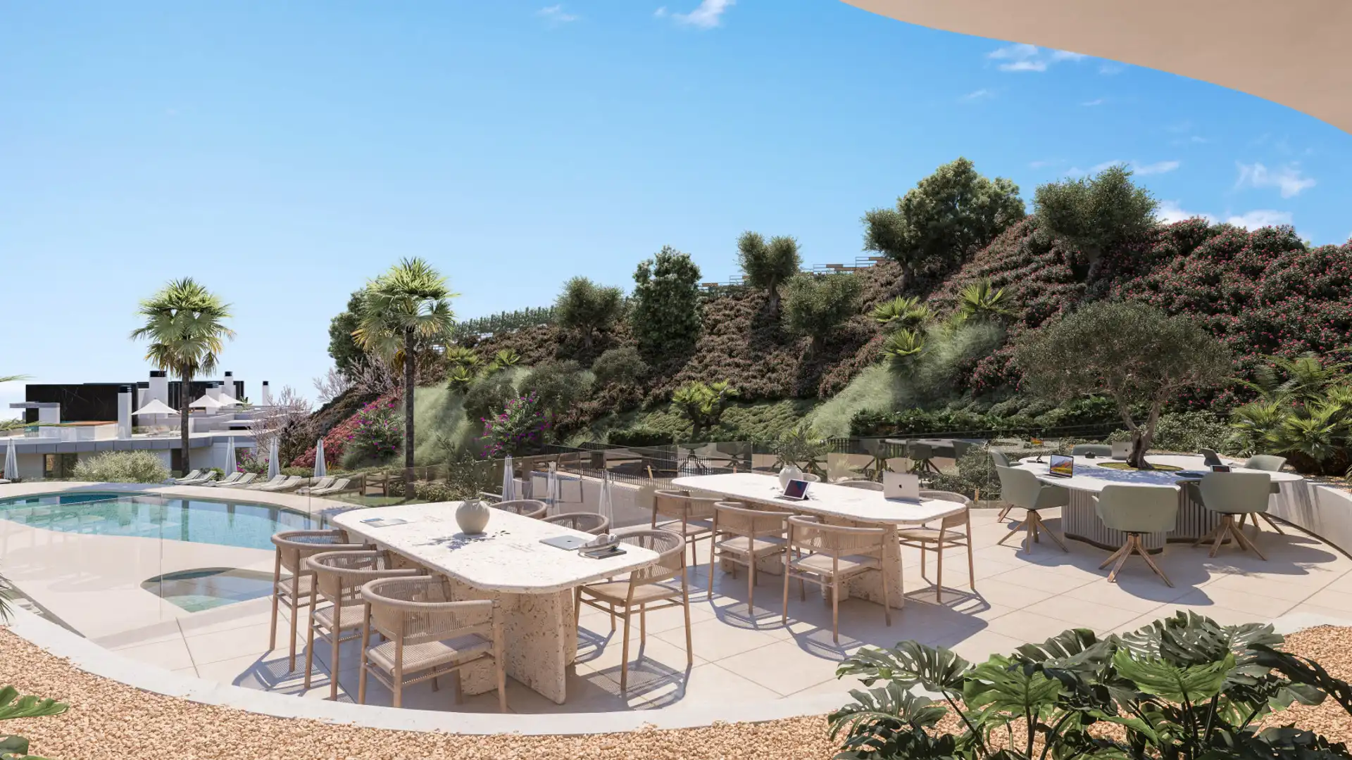 Terrace of Planta baja for sale in Marbella  with Air Conditioner, Private garden and Terrace