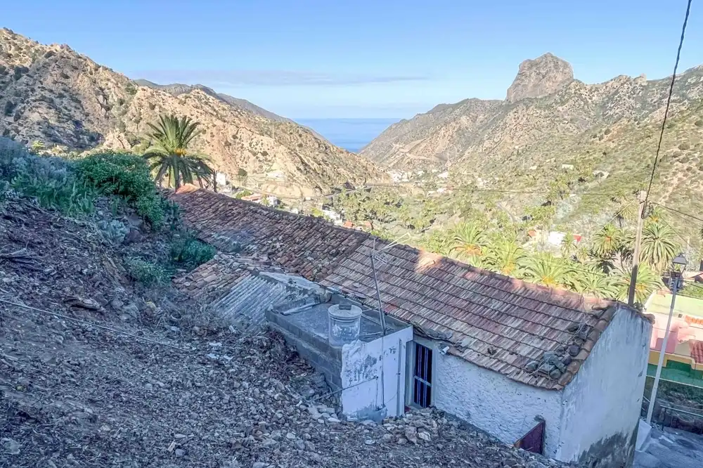 Finca rústica en venta en Calle Macayo, -1, Vallehermoso