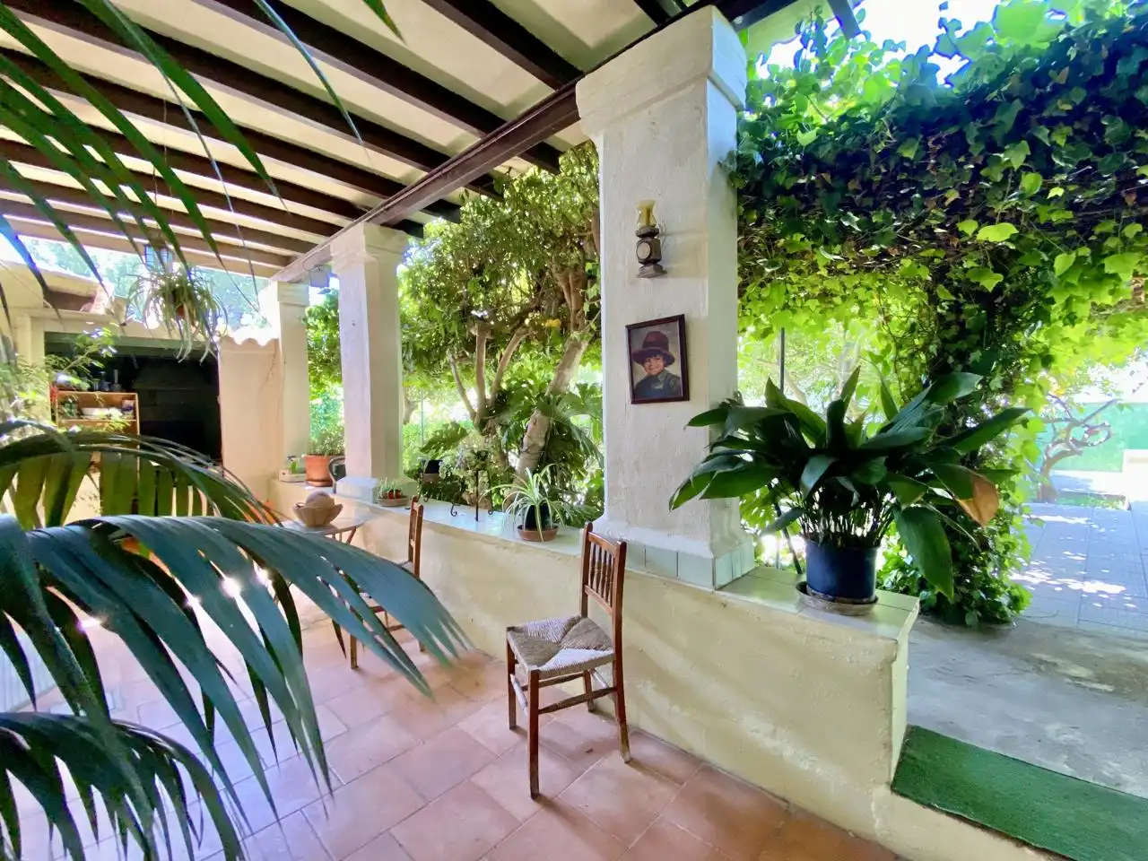 Terrasse von Haus oder Chalet zum Verkauf in  Palma de Mallorca mit Privatgarten, Terrasse und Abstellraum
