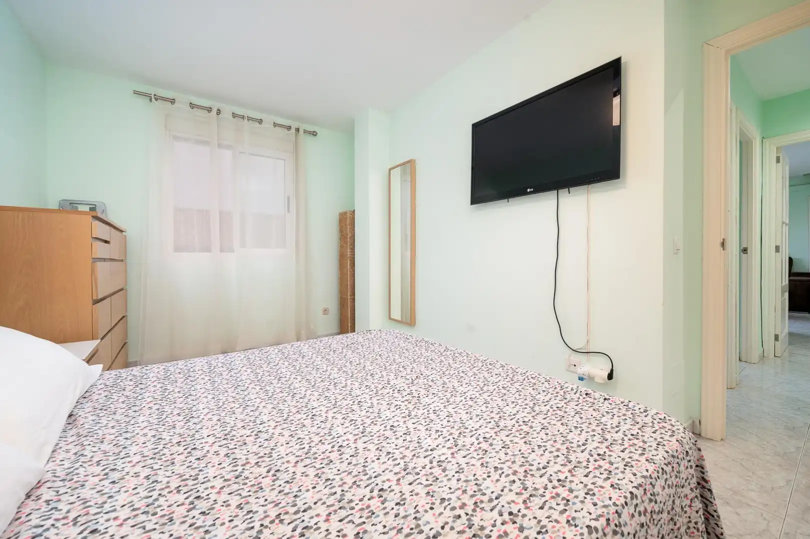 Bedroom of Flat for sale in  Palma de Mallorca  with Balcony