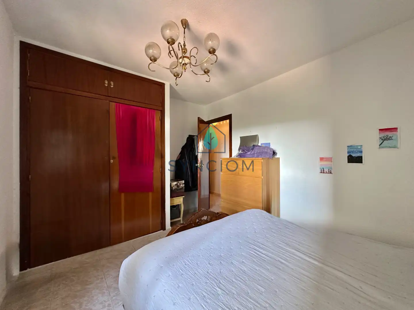 Bedroom of Ground floor for sale in Fresnedillas de la Oliva  with Heating, Terrace and Storage room
