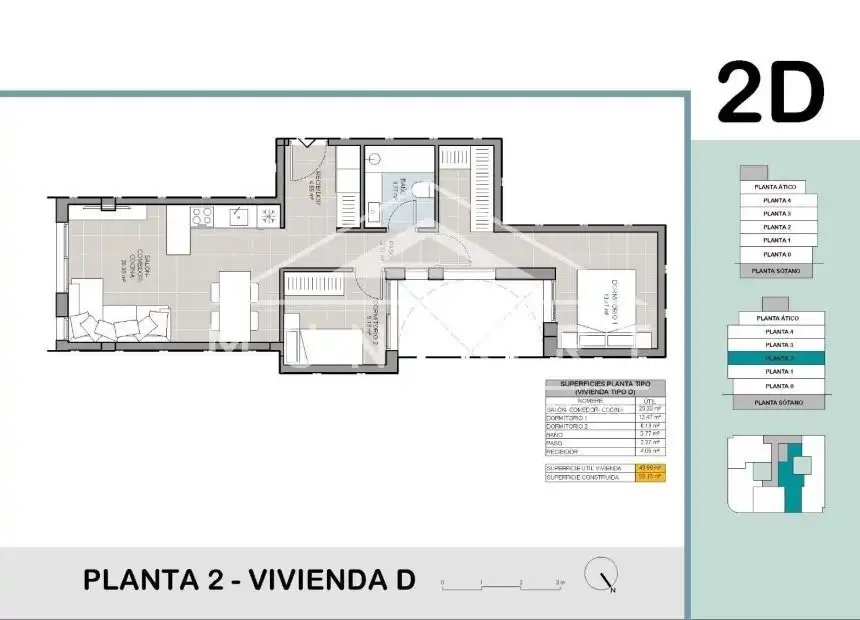 Casa amb piscina en venda a Playa del Acequión, Náufragos y Rocío del Mar, imagen 2