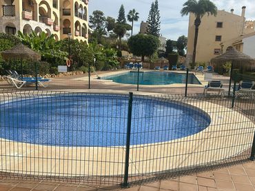 Apartament amb piscina de lloguer a Riviera del Sol