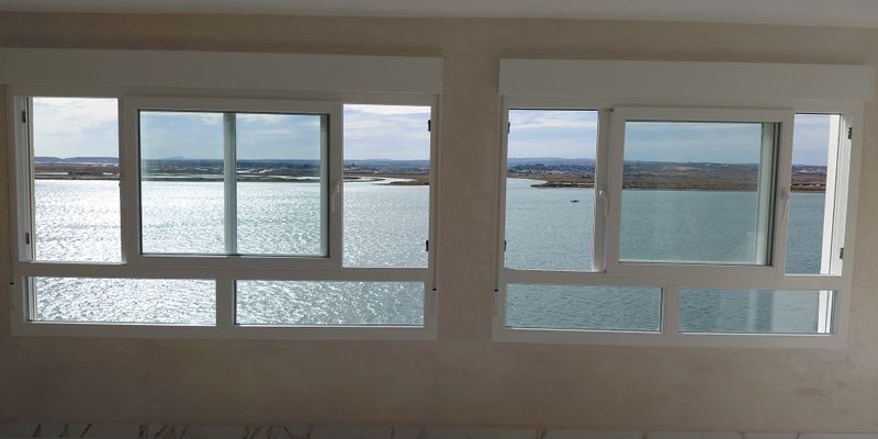Bedroom of Flat for sale in Ayamonte  with Air Conditioner