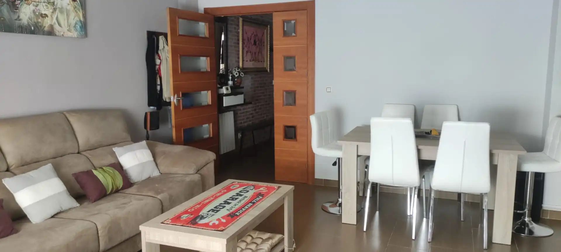 Flat with lift to rent in Avenida Barcelona, imagen 10