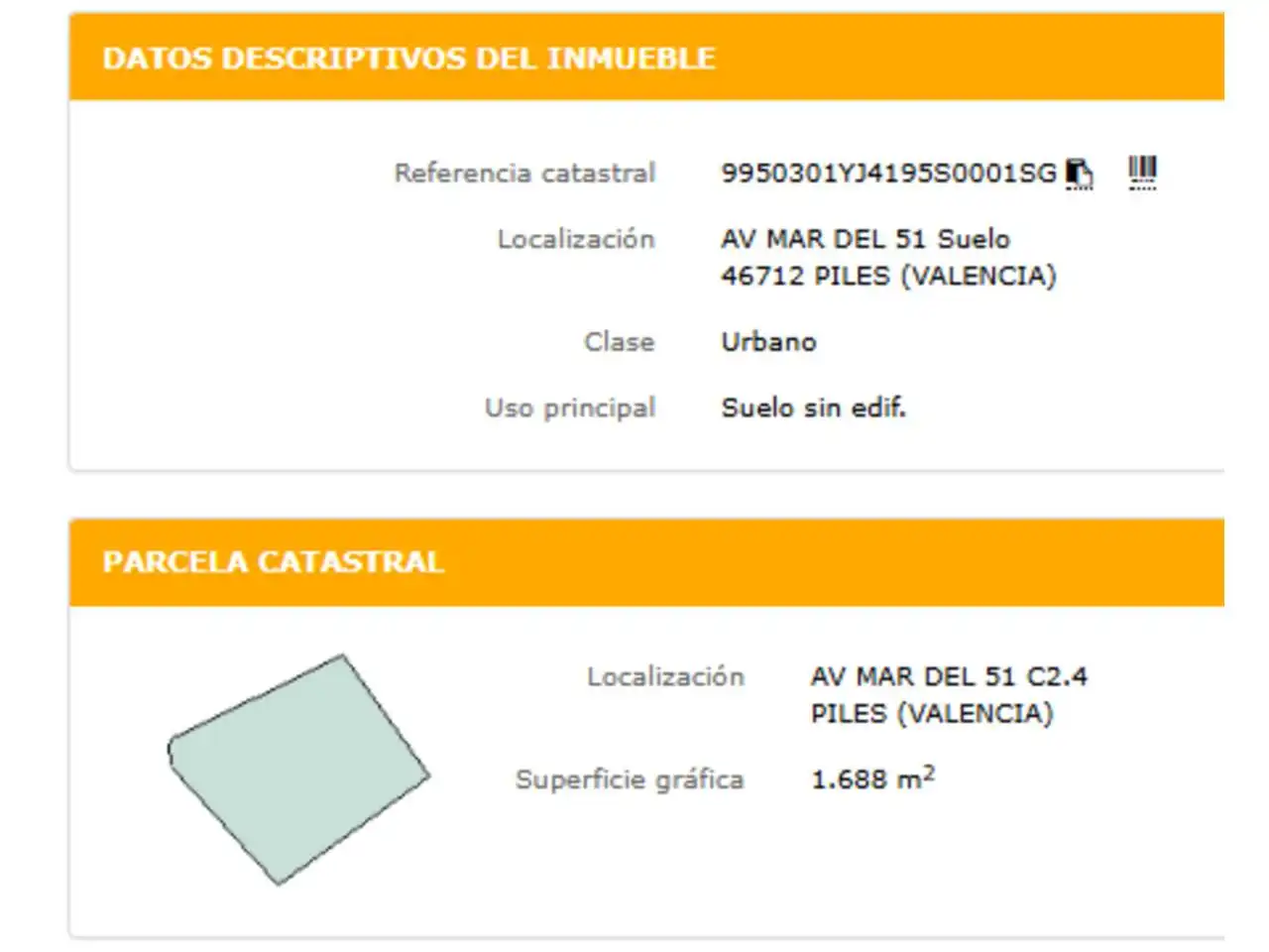 Residential land for sale in Calle Ronda Oest, imagen 17