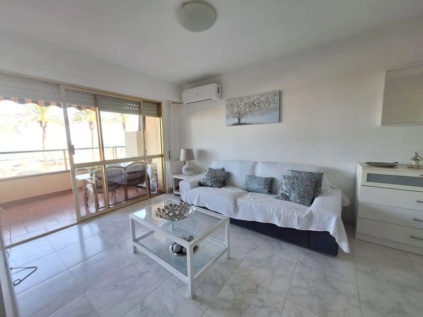 Living room of Apartments for rent in Torremolinos  with Terrace and Furnished