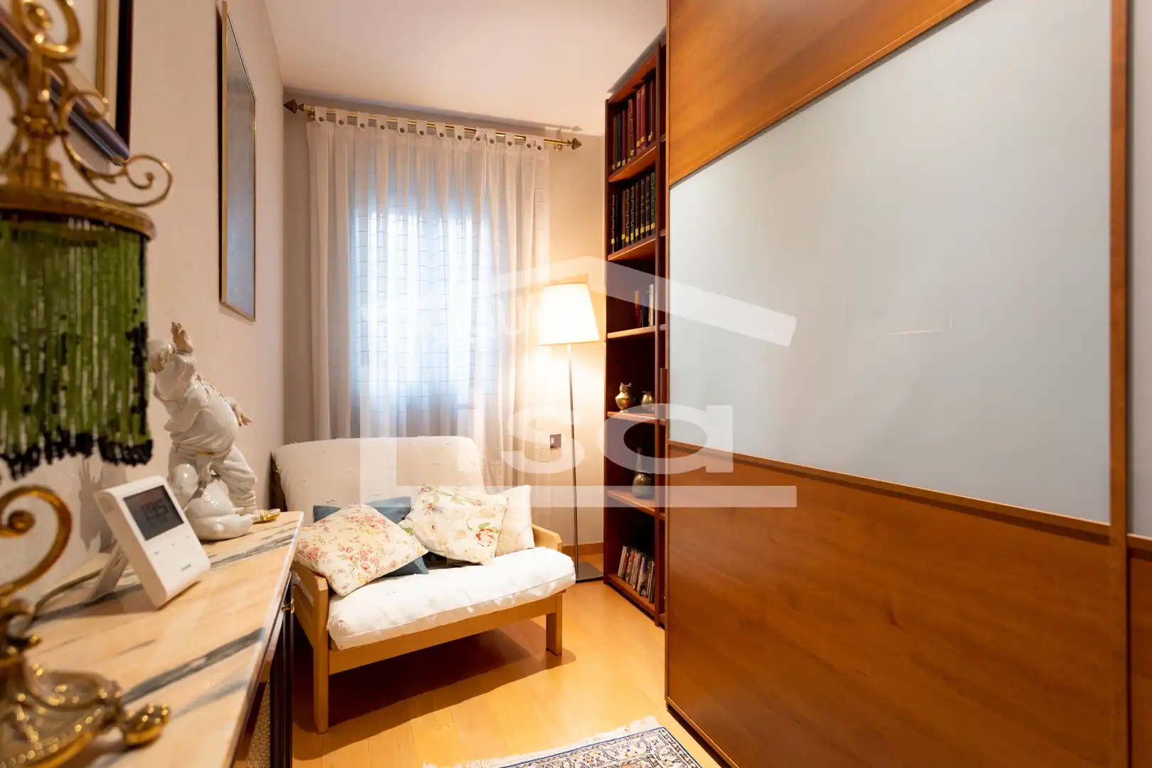 Dormitori de Dúplex en venda en Barcelona amb Aire condicionat, Jardí privat i Terrassa