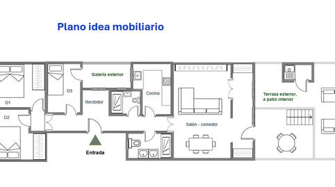 Foto 3 de Piso en venta en El Poble Sec - Parc de Montjuïc,  Barcelona Capital