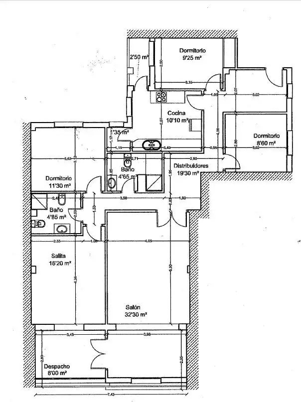 Flat with lift for sale in Ronda, imagen 31