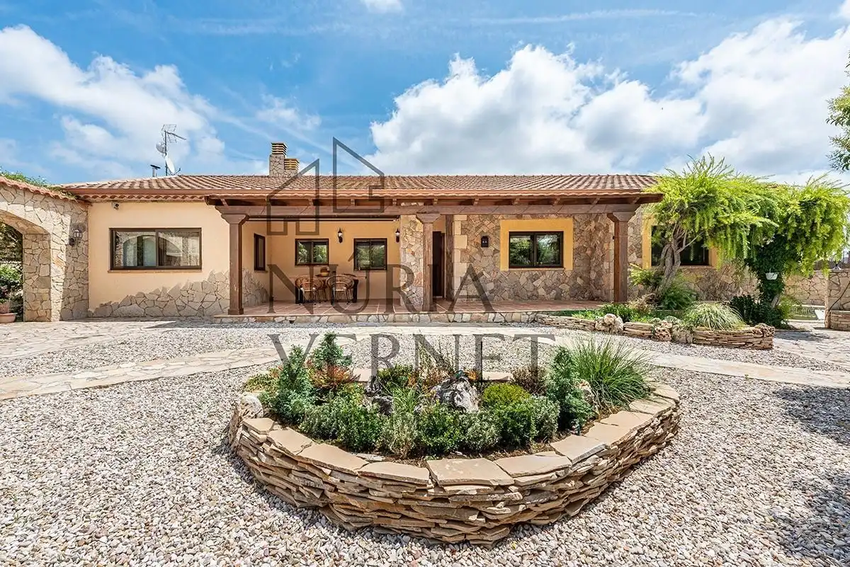 Vista exterior de Casa o chalet en venta en Botarell con Aire acondicionado, Calefacción y Jardín privado