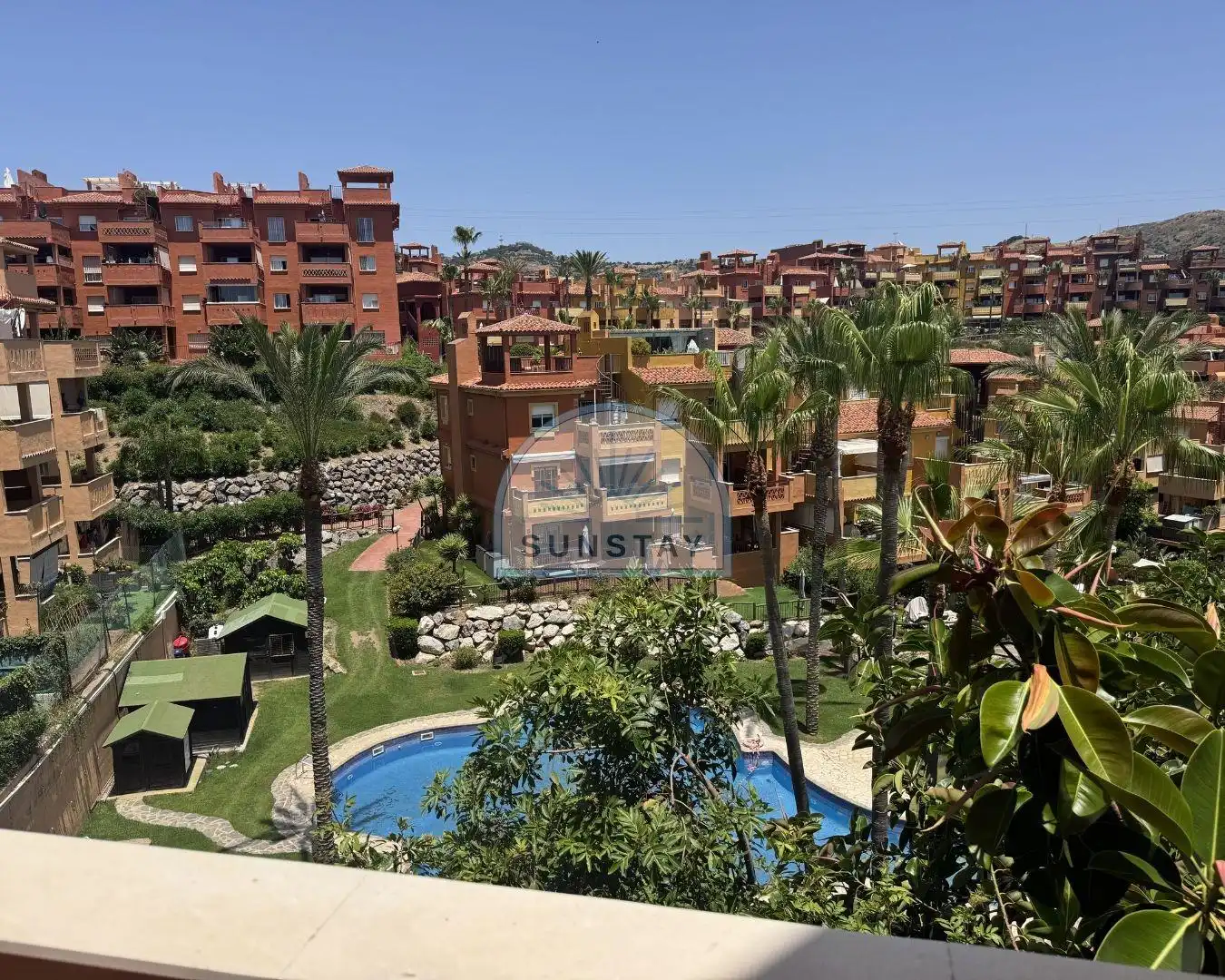 Vista exterior de Apartament de lloguer en Marbella amb Aire condicionat, Calefacció i Terrassa