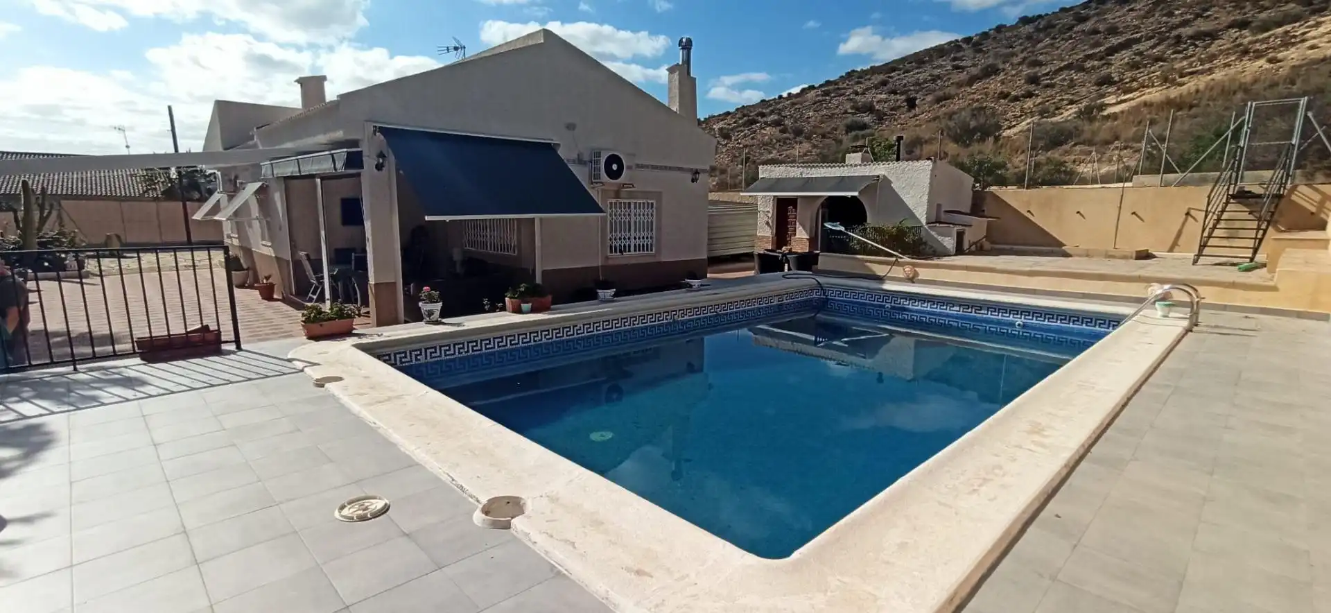 Villa con piscina in vendita a Jubalcoi, imagen 65