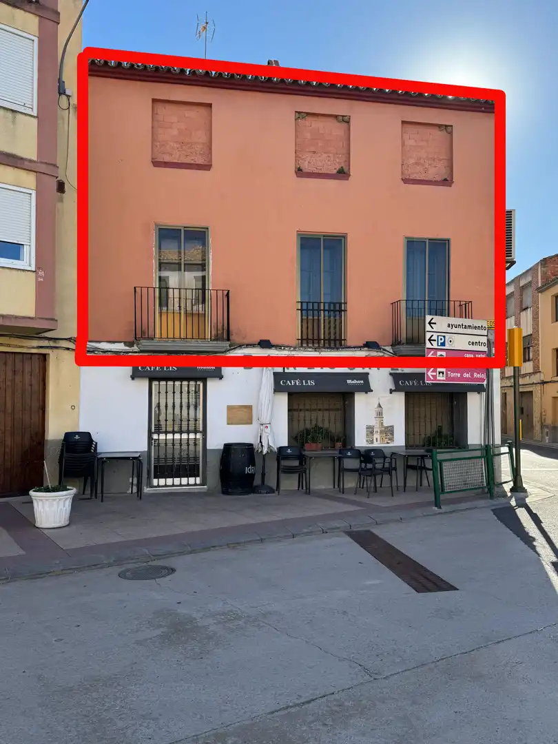 Vista exterior de Casa o xalet en venda en Maella amb Moblat, Forn i Rentadora