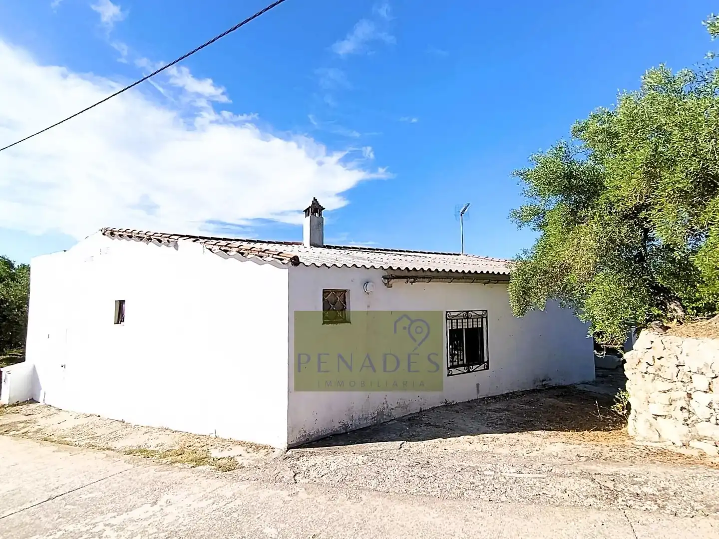 Vista exterior de Casa o chalet en venta en Ontinyent con Jardín privado