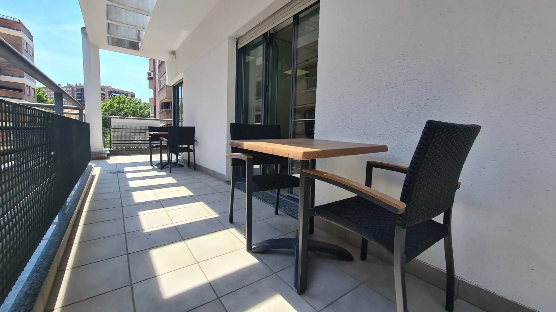 Terraza de Oficina de alquiler en Madrid con Aire acondicionado, Calefacción y Terraza